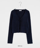 Pickney Ribbon Knit Cardigan