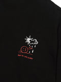 NICE WEATHER Embroidery Short Sleeve