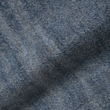 Tero Double Back Pocket Embossed Denim Pants