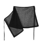 Rudael Net Wrap Skirt