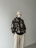 Camo Hood Windbreaker