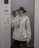 One Camo Patch Heavy Pile Hoodie