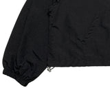 Pire Crop Hood Windbreaker Jacket