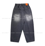 Swen Hand Washing Balloon Denim Pants