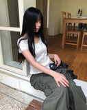 Diffuse Lace Short Sleeve T-shirt