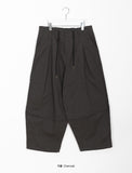 [unisex] Chemed String Cotton Pintuck Balloon Pants