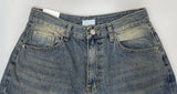 Vintage Washing Wide Denim