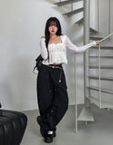 [Special Offer] Rafi Open Ribbed Summer Shawl Cardigan