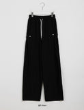 [unisex] Youta Side Snap String Jogger Pants