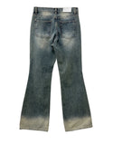 Low Boot Cut Point Denim