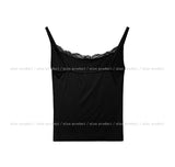 Forever numbering lace crop sleeveless