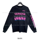 Pink point yamaha two-type long-sleeve