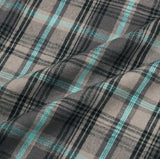 GL flannel check shirt