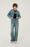 Flower Denim Jacket