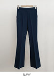 Benon Span Slim Bootcut Slacks