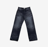 (Unisex) Tween Washing Denim Pants