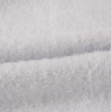 Amor brushed Raccoon Fur Hooded Zip-Up