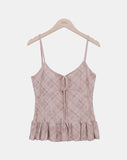 Pael Check Sleeveless