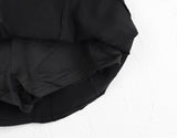 Lighty Cotton Span Mini Skirt