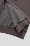 Noxie Pigment Embroidered Two-Way Hood Zip Up