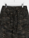 [unisex] Hobur Camo Carpenter Banding Bermuda Pants
