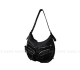 VINTAGE RIDER LEATHER BAG