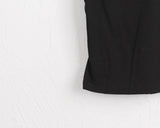 Blon Geek Chic Layered Fake Layered Vest Short Sleeve Shirt