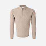 Boot Raglan Half Zip-Up Muscle Tee