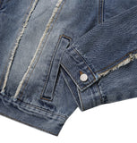 Pelo Decki Biker Denim Jacket