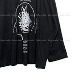 Scratch Sleeve Tee