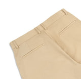 Loubro Wide Pintuck Cotton Pants