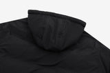 Ravi hood pocket short padding