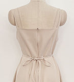 Kaz Notch Flare Bustier One Piece