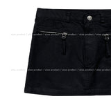 Pudded Cotton Bike Skirt