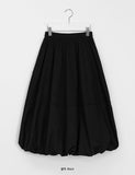 Dekina Banding Balloon Long Skirt