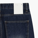 Eunice Ribbed Cat Bootcut Denim Pants