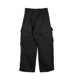 Leso wide zipper cargo pants