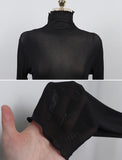 Maila See-through Polar Blouse