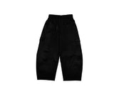Limin Curve Pintuck Banding Cargo Pants