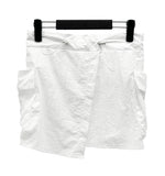 UND NYLON CARGO WRAP SKIRT