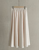 Yupia Flared Banding Long Skirt