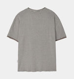 STRIPE LAYERED HALF T
