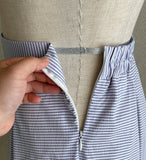 Feud Flared Banding Long Skirt