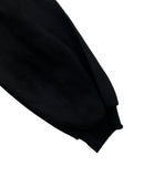 OPEN SHOULDER CUTTING HOODIE