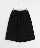 [Unisex] Tilco Parachute Cargo Bermuda Pants