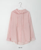 Konami Summer See-through Hood Shirt