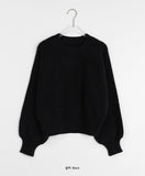 Deroy Round Crop Knit