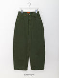 Eltuthe Painter Cotton Wide Pants