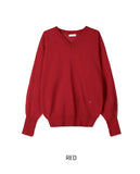 Solar Linen V-neck Knit