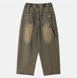 Poco Carpenter Washing Balloon Denim Pants